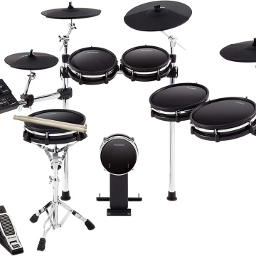 Kit Alesis Dm10 Mkii Pro Batería Electrónica De Diez Piezas