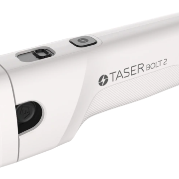 TASER Bolt 2 con 2 cartuchos LIVE y baterías