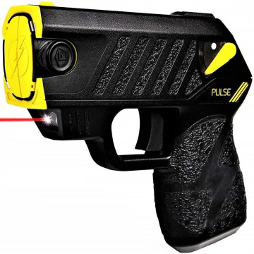 TASER PULSE PLUS (+) con mira láser integrada, batería y cartuchos